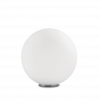 Светильник настольный ideal lux Mapa Bianco TL1 D40 макс.1х60Вт Е27 230В IP20 Белый Стекло 000206