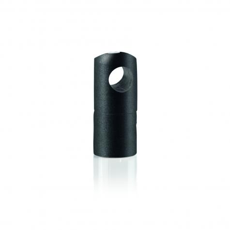 Крепеж для подвесного светильника ideal lux Supporto Cavo 15x30 мм Черный Металл 143217