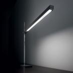 Лампа настольная Ideal lux Gru H62 6.3Вт 400Лм 3000К LED Хром/Черный Металл/Алюминий  Выкл.147659