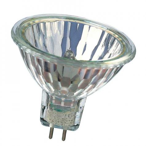 Лампа галогенная Philips Рефлекторная EcoHalo MR16 D51мм 35Вт GU5.3 12В Дихроичный Димм 252439