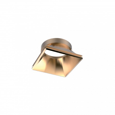 AC DYNAMIC REFLECTOR SQUARE FIXED GOLD 211831