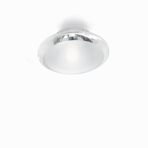 Светильник потолочный Ideal lux Smarties PL1 D33 макс.60Вт Е27 IP20 230В Пескоструйное Металл 035543