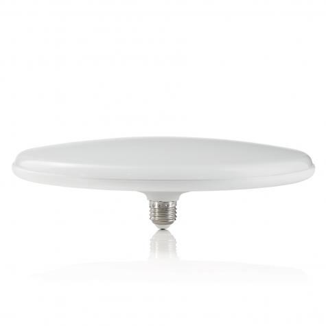 Лампа светодиодная Ideal Lux UFO D280мм 48Вт 4300Лм 3000К Е27 230В CRI80 Белый Не димм 189161