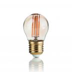Лампа LAMPADINA VINTAGE E27 4W SFERA 151861