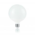Лампа светодиодная винтажная Ideal Lux Шар D125 18Вт 2180Лм 4000К Е27 230В CRI80 Белый Не дим 152004