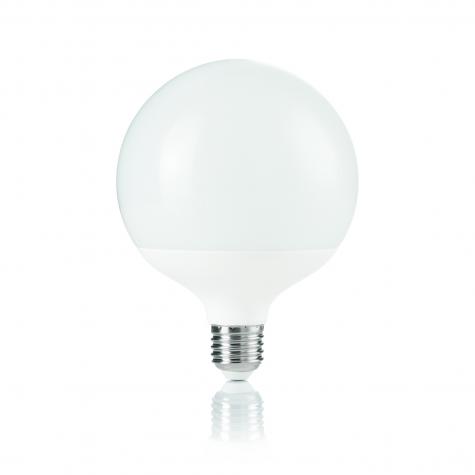 Лампа светодиодная винтажная Ideal Lux Шар D125 18Вт 2180Лм 4000К Е27 230В CRI80 Белый Не дим 152004