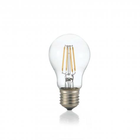 Светильник подвесной Ideal Lux Mint-1 SP1 H235 макс60Вт Е27 IP20 Латунный/Серый Металл/Стекло 237442