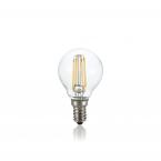 Лампа LAMPADINA CLASSIC E14 4W SFERA TRASP 3000K 101200