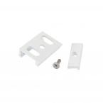 AC LINK TRIMLESS KIT SURFACE WHITE 169972