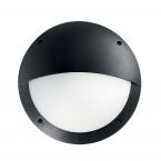 Светильник уличный ideal lux Polar-2 AP1 макс1х23Вт IP66 Е27 230В Черный/Белый Смола Без ламп 096698