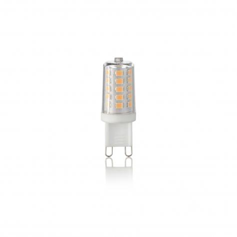 Светильник настенный Ideal Lux Smarties AP1 D140 3.2Вт 300Лм 3000К LED IP20 Белый мат. Стекло 014814
