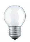 Лампа накаливания Philips Стандартная Миньон P45 60Вт 640Лм Е27 230В Матовый D45мм H73мм 033215