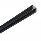 Шинопровод накладной Ideal Lux Link ON-OF Для прожекторов Eutrac 3-х фазный 230В 3м Алюм Черн 188003