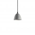Светильник подвесной Ideal lux Oil-5 SP1 D205 макс.15Вт Е27 230В Серый/Черный Цемент Без ламп 129082
