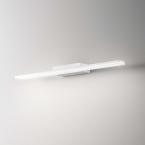 Светильник настенный ideal lux Make-Up AP D60 18Вт 2300Лм 3000К IP54 LED 230В Белый/Опал Алюм 287669