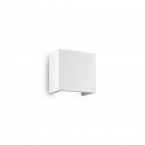 Светильник настенный ideal lux Flash Gesso AP1 Small макс40Вт IP20 G9 230В Белый Гипс БезЛамп 214672