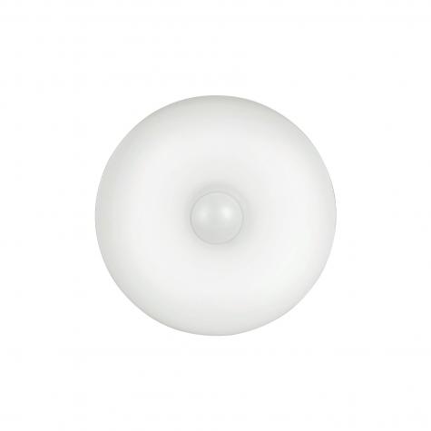 Светильник потолочный Ideal Lux Ulisse PL3 D420мм 3x60Вт Е27 IP20 230В Белый Стекло/Металл 095196
