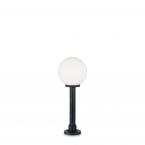 Светильник уличный столб Ideal lux Globe PT1 H82 мак.23Вт e27 IP55 230В Черный Смола Без ламп 187549