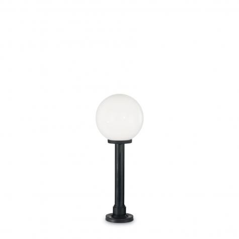 Светильник уличный столб Ideal lux Globe PT1 H82 мак.23Вт e27 IP55 230В Черный Смола Без ламп 187549