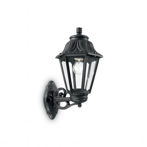 Светильник уличный ideal lux Dafne AP1 Small макс.1х23Вт IP55 E27 230В Белый Смола Без ламп 120430