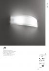 Светильник настенно-потолочный ideal lux Ali AP2 макс.2x60Вт IP20 Е27 230В Белый СтеклоМеталл 026558