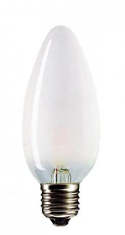 Лампа накаливания Philips Стандартная Свеча В35 40Вт 390Лм Е27 230В Матовая 056467