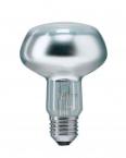 Лампа накаливания Philips Рефлекторная R80 100Вт 2000Лм 3000К Е27 230В 064042