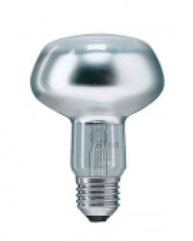 Лампа накаливания Philips Рефлекторная R80 100Вт 2000Лм 3000К Е27 230В 064042