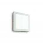 Светильник накладной ideal lux Universal PL D17 Square 14Вт 1250Лм 3000К IP20 LED 230В Белый 138633