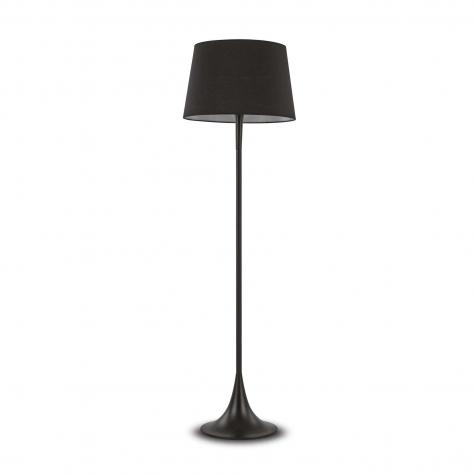 Лампа настольная Ideal lux London TL1 H48.5 макс.60Вт 230В IP20 Черный Металл/ПВХ/Ткань 110455
