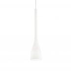 Светильник подвесной Ideal Lux Flut SP1 Small макс40Вт Е14 230В Красный/Белый Стекло Без ламп 035703