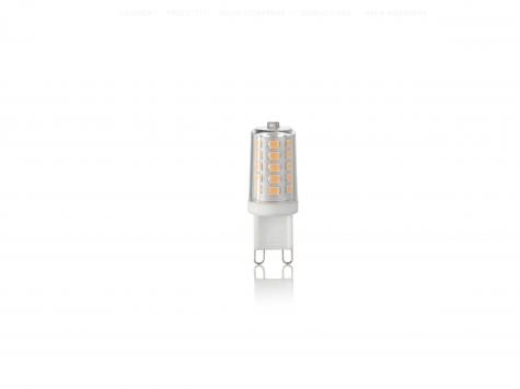 Светильник настенный ideal lux Moris AP2 макс.2x40Вт IP20 G9 230В Белый Металл/Стекло 034546