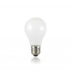 Лампа филаментная Ideal Lux Goccia Общего назначения 8Вт 900Лм 3000К CRI80 Е27 230В Белый 123899