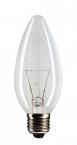 Лампа накаливания Philips Стандартная Свеча В35 60Вт 630Лм Е27 230В Прозрачная 854886