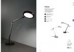 Лампа настольная Ideal lux Futura TL1 H655мм 12.5Вт 1100Лм 4000К LED 230В Черный Выкл. Сенсор 204888