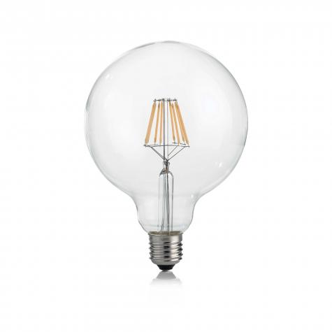 Светильник подвесной Ideal Lux Haunt SP1 D350 макс.60Вт Е27 IP20 230В Плетеный Белый Без ламп 159256