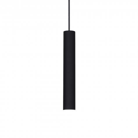 Светильник подвесной Ideal Lux Tube SP D4 9Вт 1200Лм 3000К IP20 LED 230В Черный Алюминий Димм 211466