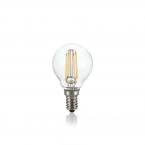 Светильник подвесной Ideal Lux Manhattan SP1 макс.40Вт Е14 230В Белый/Дерево Металл Без лампы 110745