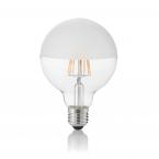 Лампа LAMPADINA CLASSIC E27 8W GLOBO D95 SATINATA 3000K 157597