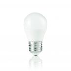 Лампа филаментная ideal lux Sfera P45 Груша 6Вт 600Лм 4000К CRI80 Е27 230В Белый Не димм 151960