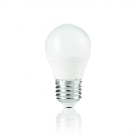 Лампа филаментная ideal lux Sfera P45 Груша 6Вт 600Лм 4000К CRI80 Е27 230В Белый Не димм 151960