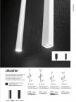 Светильник подвесной ideal lux Ultrathin SP Round 11.5Вт 1250Лм 3000К LED 230В Белый Металл 142906