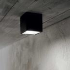 Светильник уличный потолочный Ideal Lux Techo PL1 макс.20Вт GU10 IP54 230В Белый Алюм БезЛамп 251561