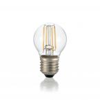 Лампа LAMPADINA CLASSIC E27 4W SFERA TRASP 3000K 101279