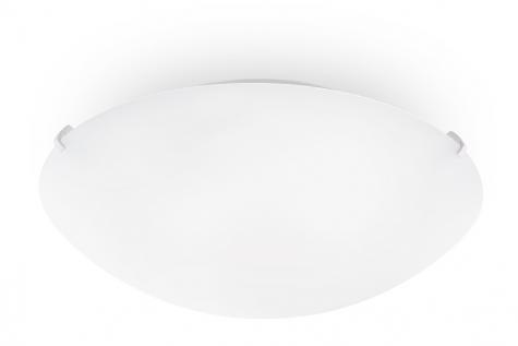 Светильник потолочный Ideal Lux SIMPLY PL2 D30мм макс.2x60Вт 230В Е27 IP20 Опал Стекло 007977