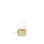 Светильник подвесной ideal lux Perlage SP14 макс.14x15Вт G9 230В Латунный/Белый Металл/Стекло 283814