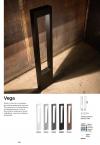 Светильник садово-парковый ideal lux Vega PT1 макс.1x15Вт IP44 G9 230В Черный Алюм. Без лампы 136059