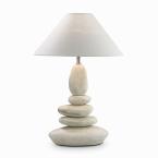 Лампа настольная Ideal Lux Dolomiti H56 макс.60Вт Е27 Бежевый Керамика/Металл/ПВХ/Ткань Выкл. 034942