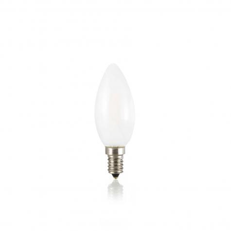 Светильник подвесной ideal lux Blanche SP6 D78 макс6x40Вт E14 230В Белый Металл/Ткань БезЛамп 035581