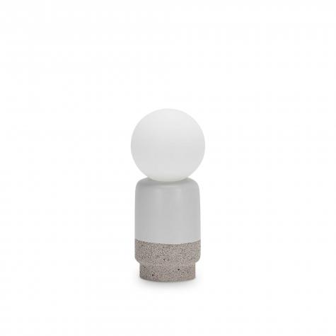 Светильник настольный ideal lux Cream tl1 d22 макс.1х15Вт G9 230В IP20 Белый Керамика 305264